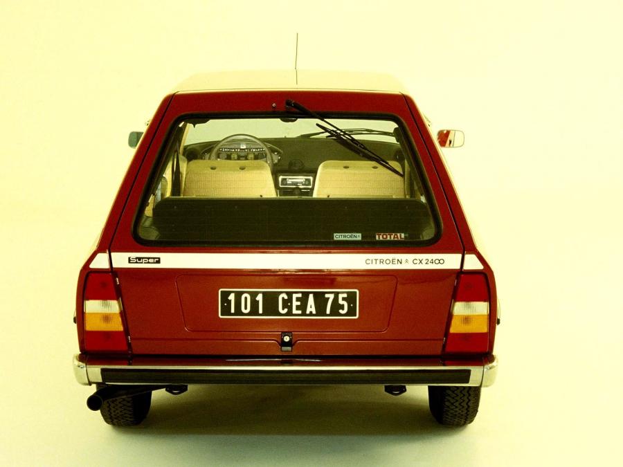  Citroen CX Break 1975 года  (фото 4 из 9)